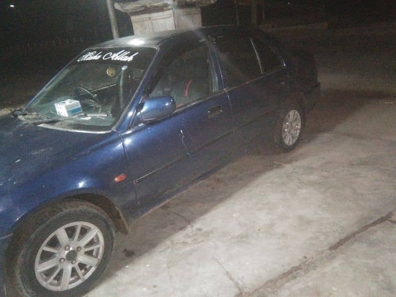 Honda City IDSI 2000 Exchange posibale with Mehran 5