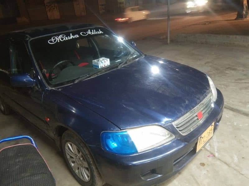 Honda City IDSI 2000 Exchange posibale with Mehran 7