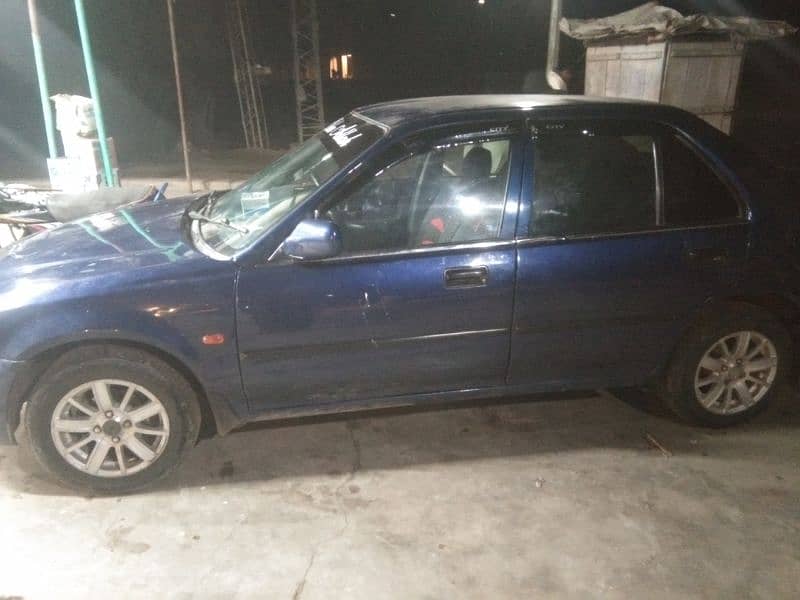 Honda City IDSI 2000 Exchange posibale with Mehran 9