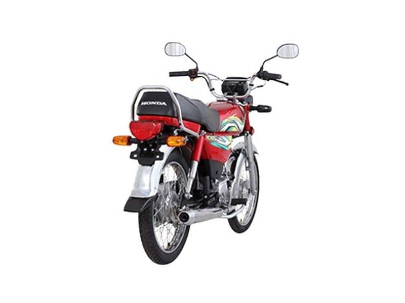 Honda 70 CC 0meter 2