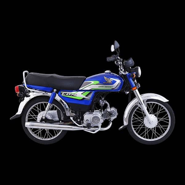 Honda 70 CC 0meter 4