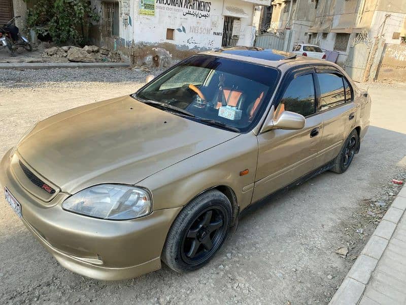 Honda Civic 2000 0