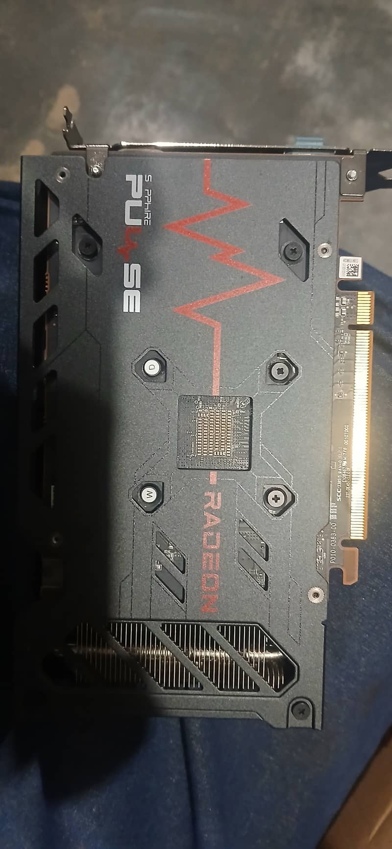 RX 6500XT 4GB Saphire Pulse 1