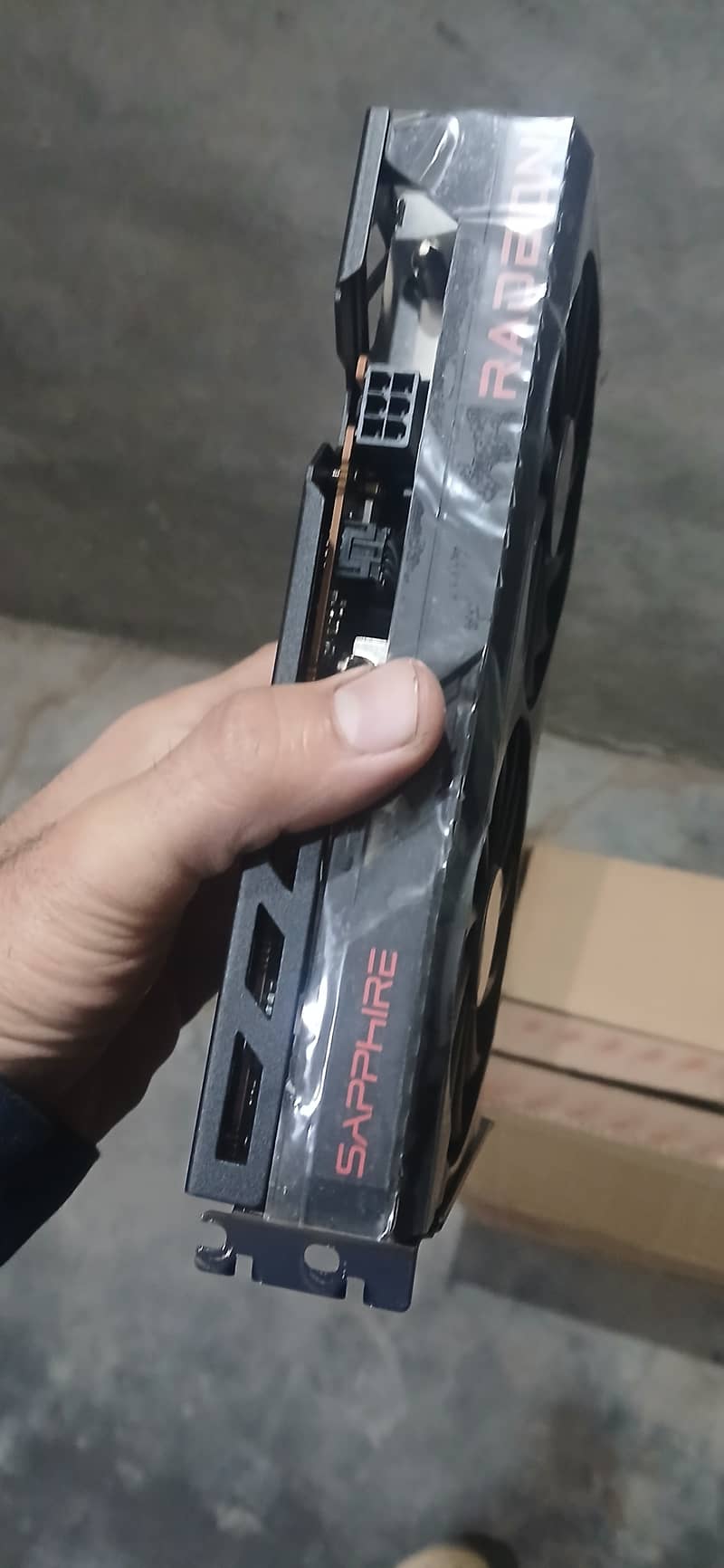 RX 6500XT 4GB Saphire Pulse 6