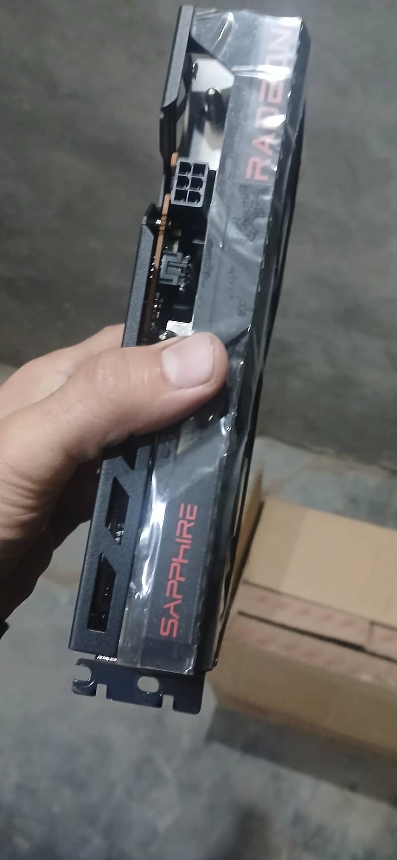 RX 6500XT 4GB Saphire Pulse 8