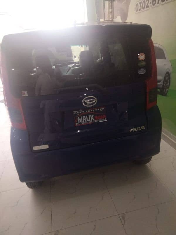 Daihatsu move full loading 5