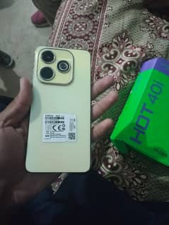 infinix hot 40i all ok hai 8/128 gp