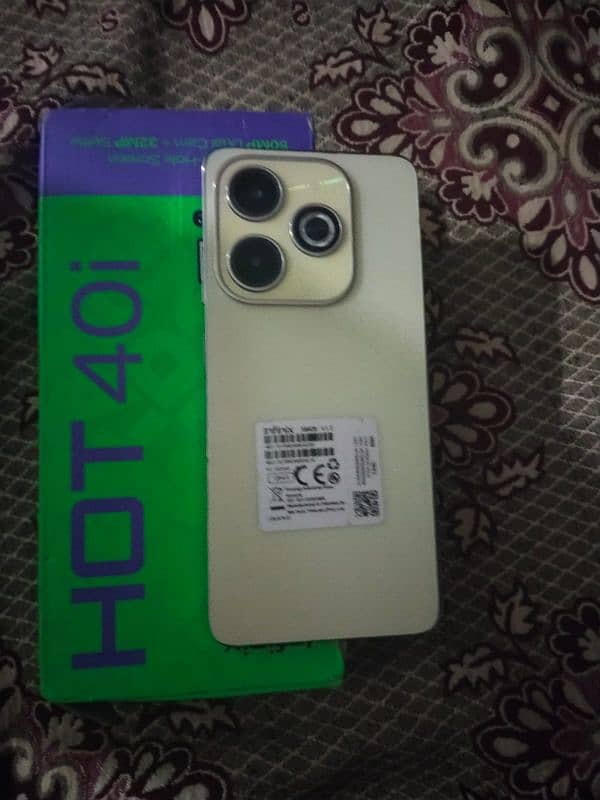 infinix hot 40i all ok hai 8/128 gp 3