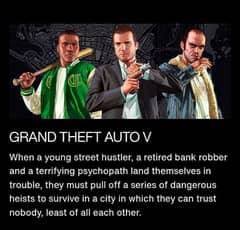 Grand Theft Auto V (official steam, epic account)