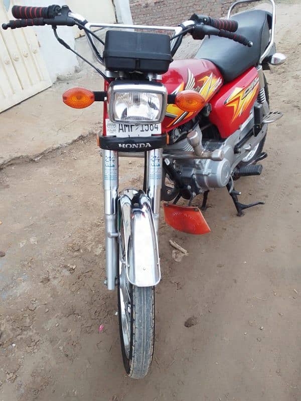 cg Honda 125 2