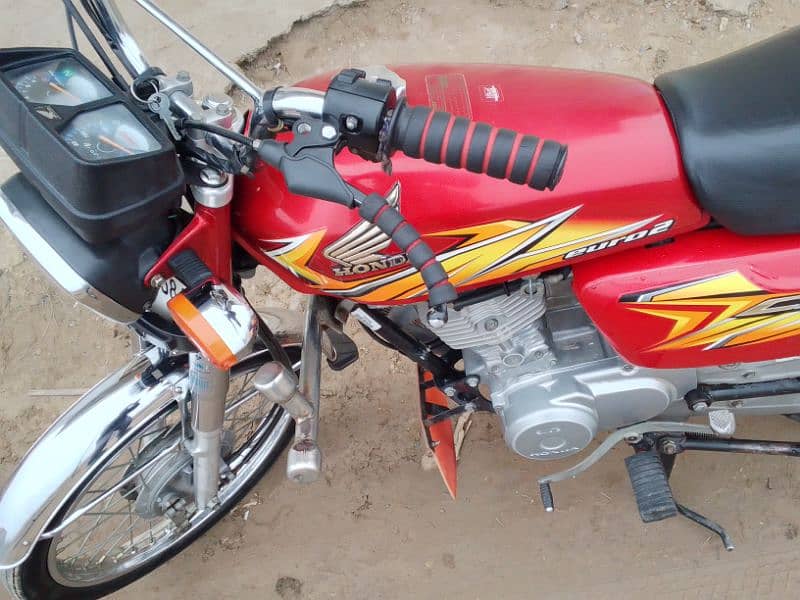 cg Honda 125 3