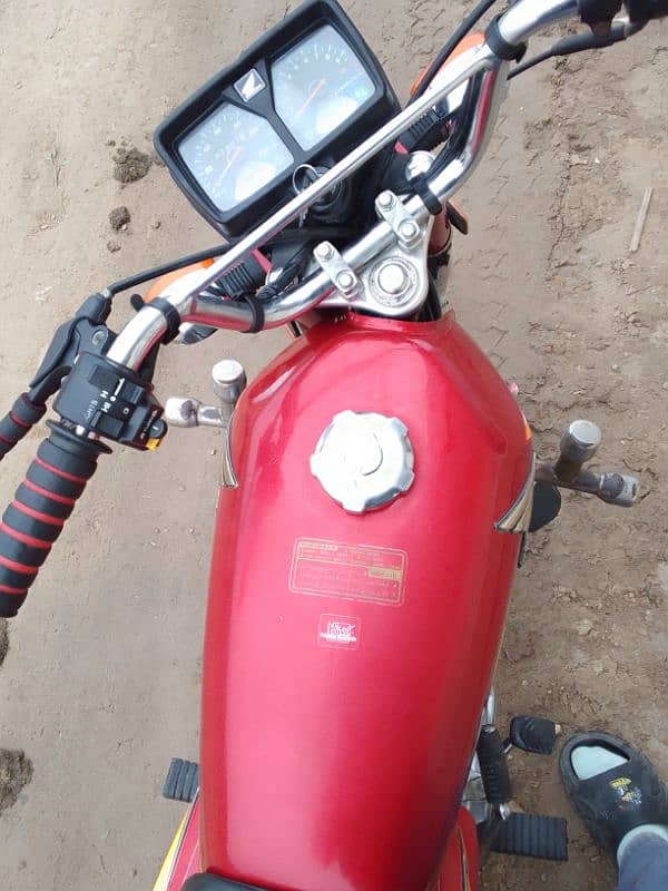 cg Honda 125 4