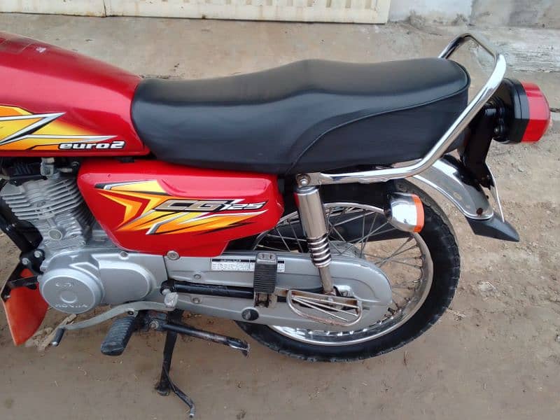 cg Honda 125 9