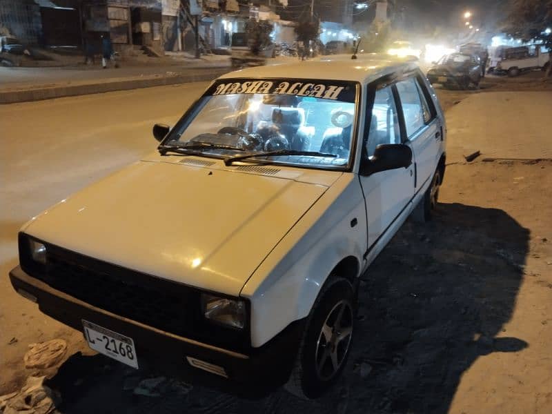 Daihatsu Charade 1984 13