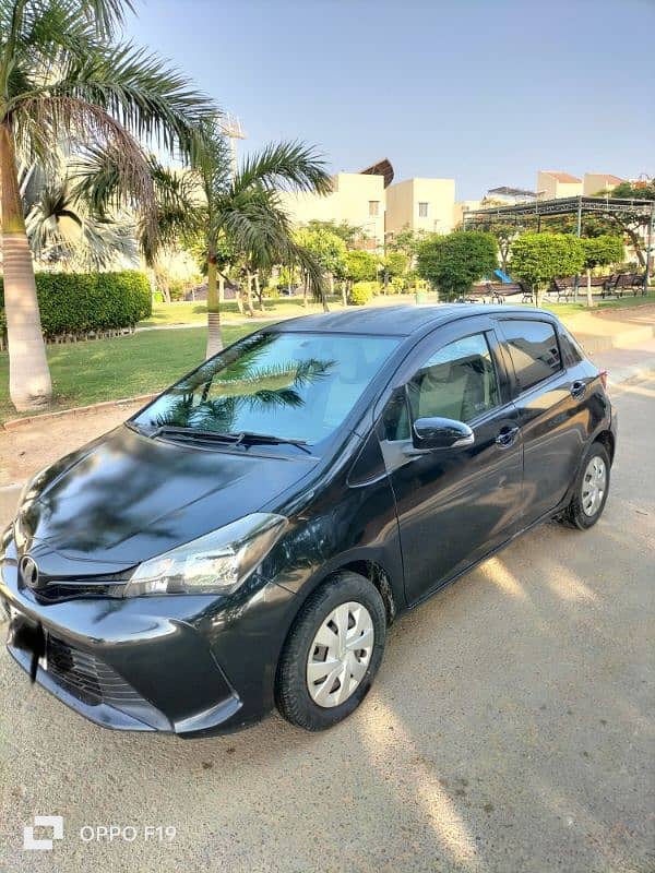 Toyota Vitz 2014 1