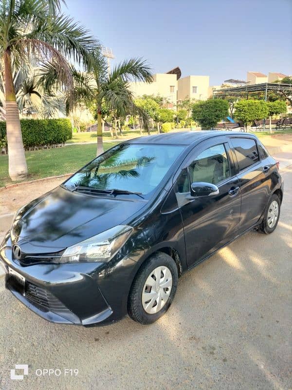 Toyota Vitz 2014 2