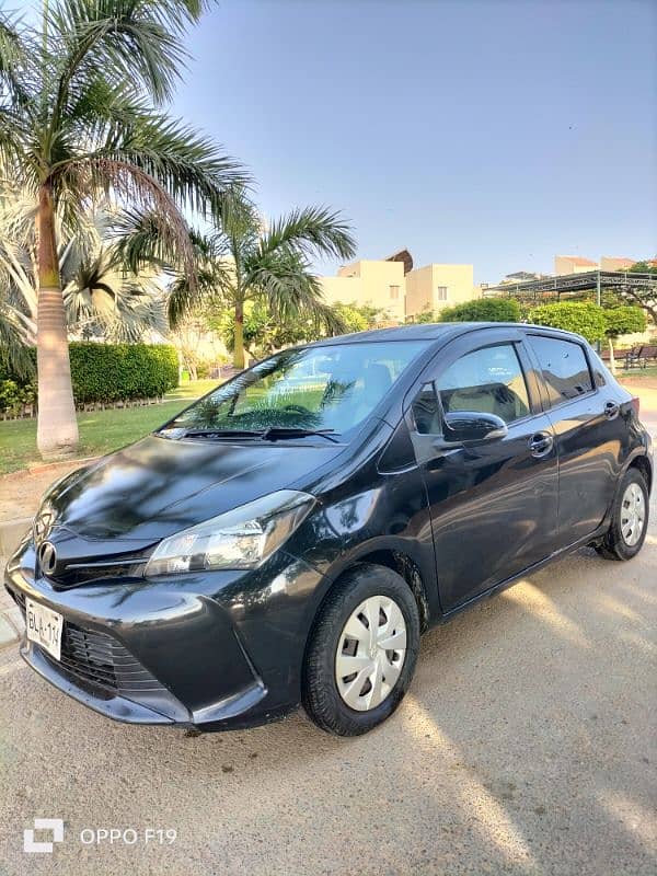 Toyota Vitz 2014 6