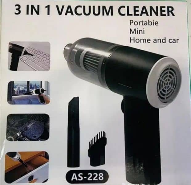 3 IN 1 VACUUM CLEANER 0