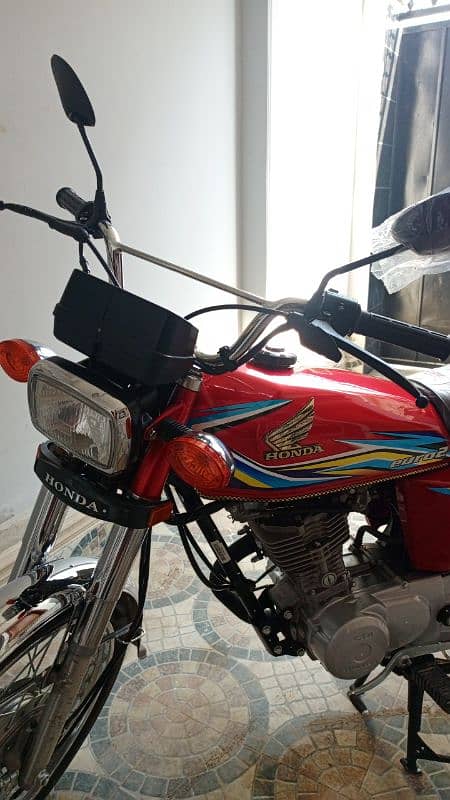 Honda CG 125 2018 model luch condition New 2