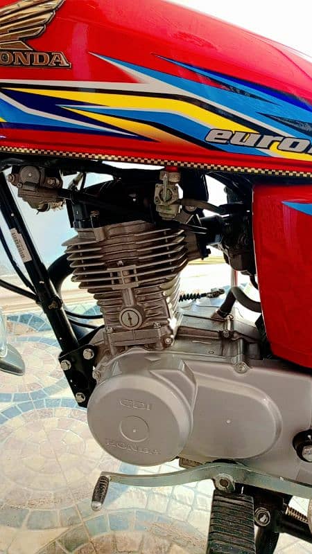 Honda CG 125 2018 model luch condition New 4