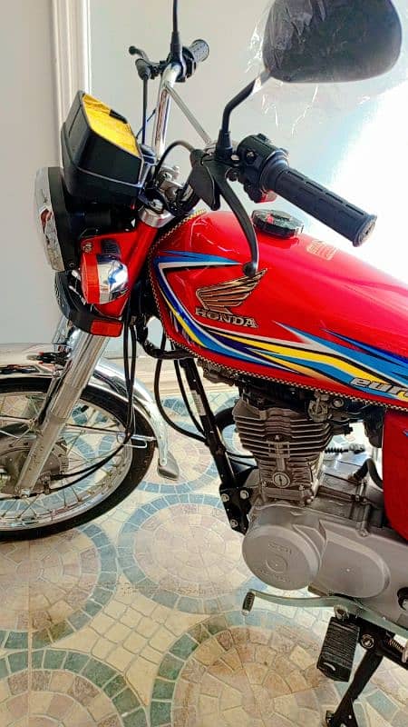 Honda CG 125 2018 model luch condition New 6