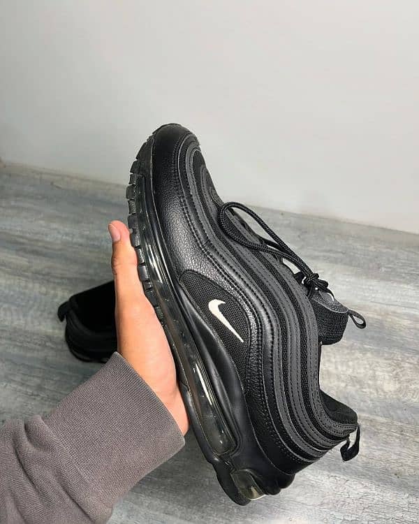 Nike Air Max 97 Black - Size 10.5 2