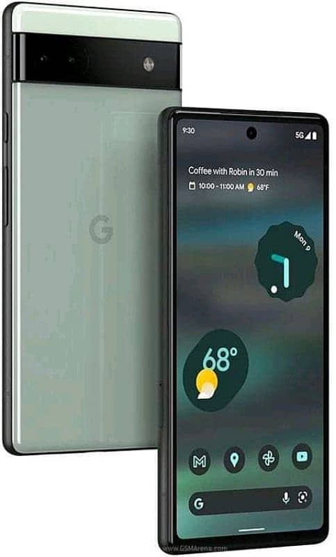 Google Pixel 6A Pta Approved 0