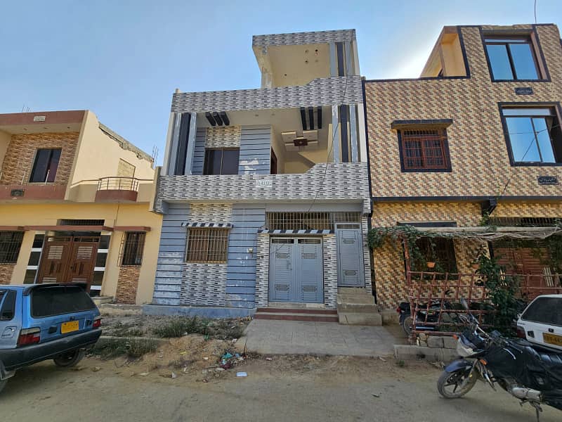 80 SQ YARDS HOUSE SALE NORTH TOWN RESIDENCY PHASE-01 EXECUTIVE BLOCK 0