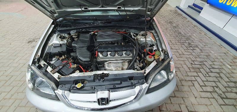 Honda Civic VTi Oriel 2003 4