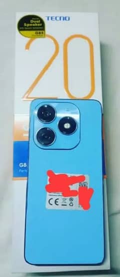 Tecno Spark 20 8+8 256GB 50/32Mp camera 6 month warranty