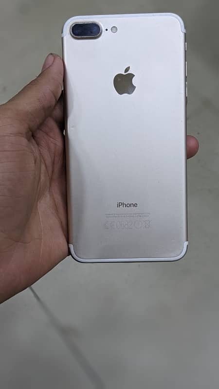 I phon 7 plus official approved 10/9 conduction 0