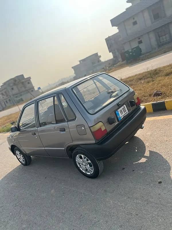 Suzuki Mehran VXR 2012 1