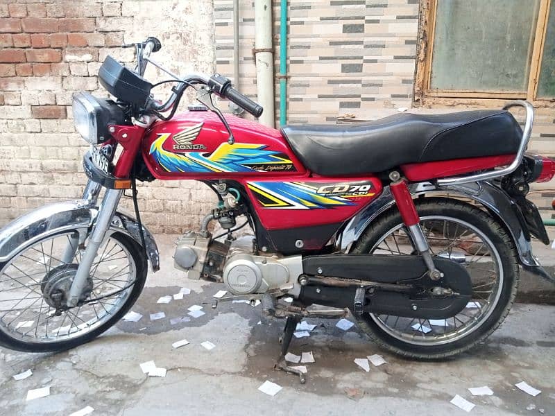 Honda CD70 2021 0