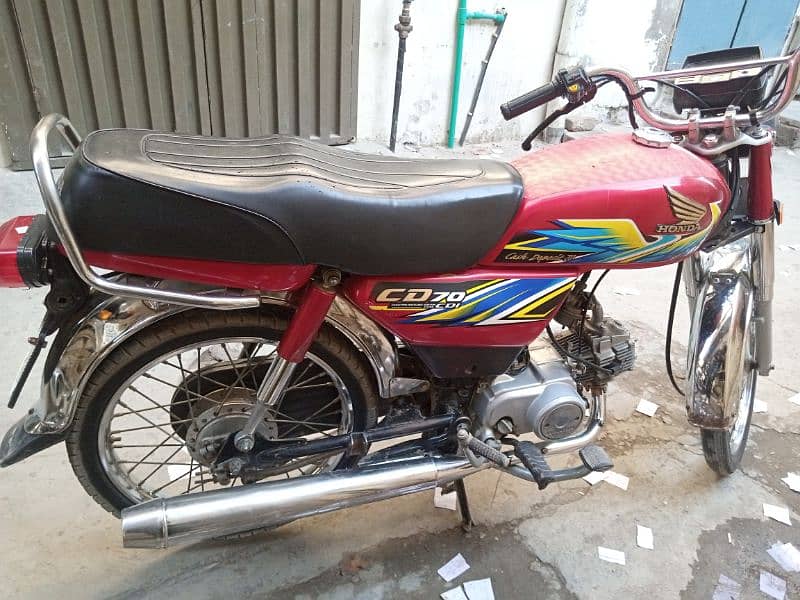 Honda CD70 2021 3