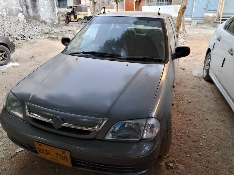 Suzuki Cultus VXR 2015 2