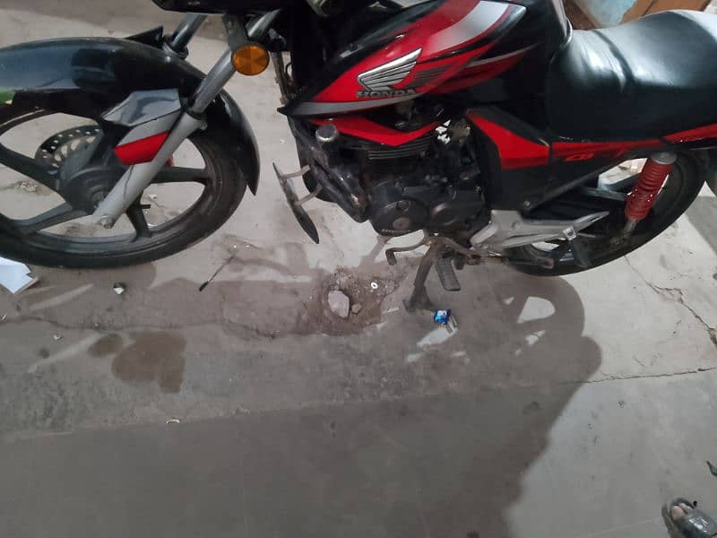 Honda cb150f for sale 0