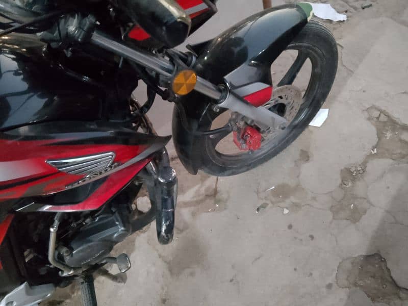 Honda cb150f for sale 2