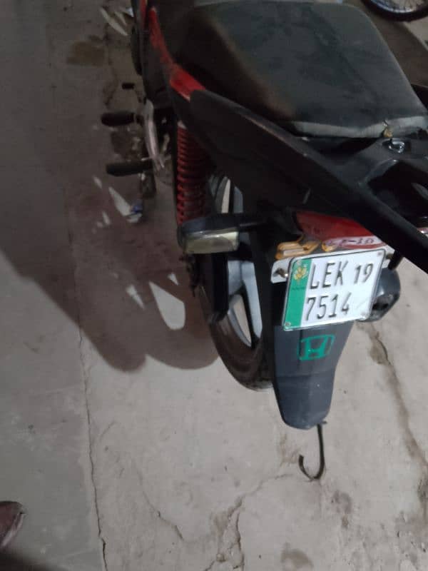 Honda cb150f for sale 3