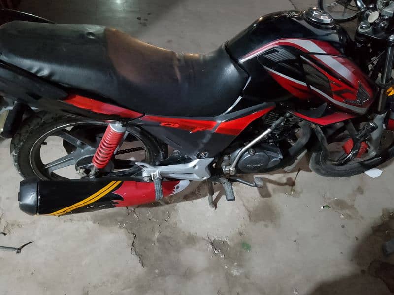 Honda cb150f for sale 4