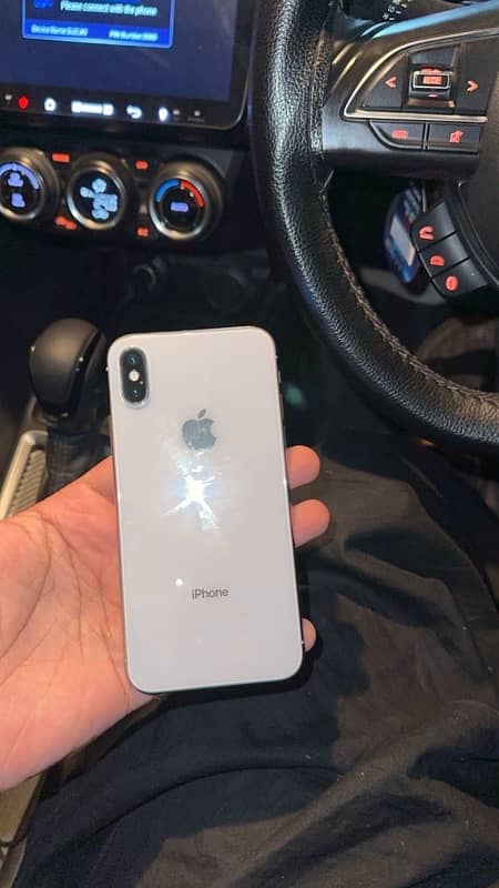 Iphone X 256 GB PTA approved 10/9 condition 0