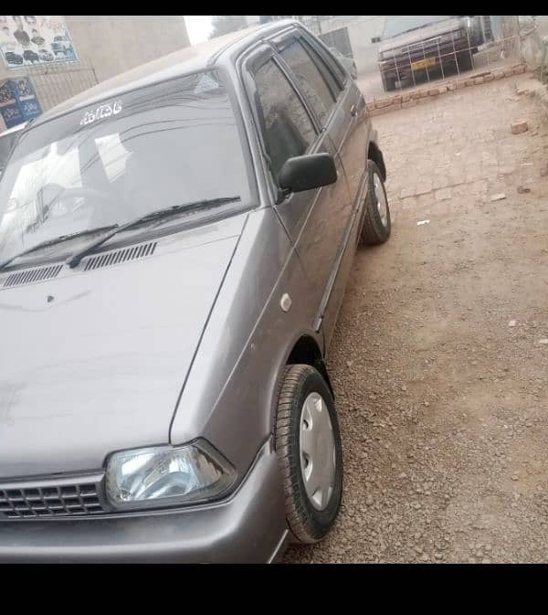 Suzuki Mehran VXR 2017 14