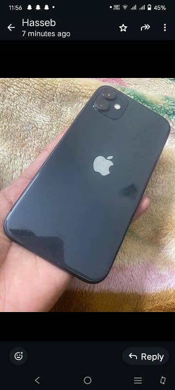 iphone 64 gb 82 battery healthy 03214538860 urgent sale 3