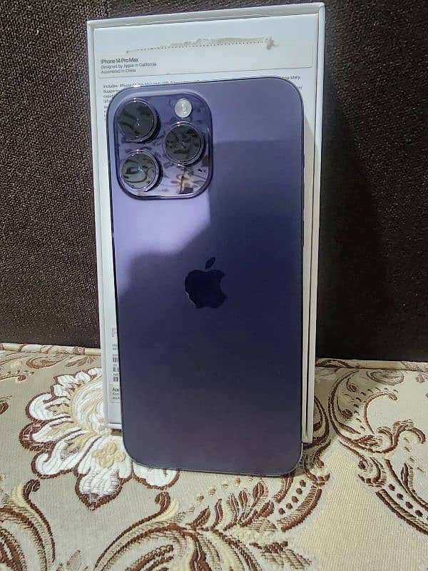 iPhone 14 Pro Max PTA approve 256GB 3