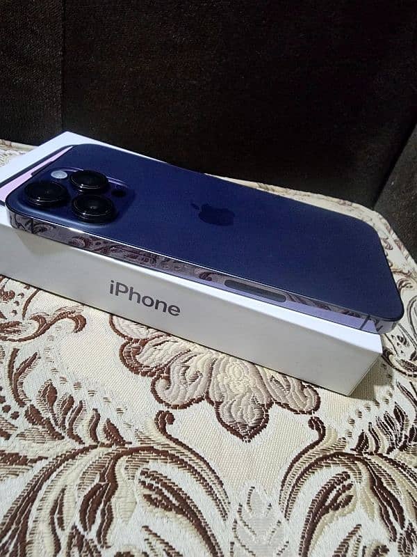 iPhone 14 Pro Max PTA approve 256GB 4