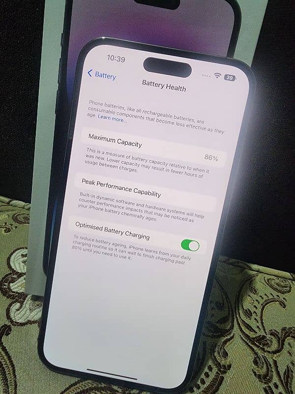 iPhone 14 Pro Max PTA approve 256GB 9