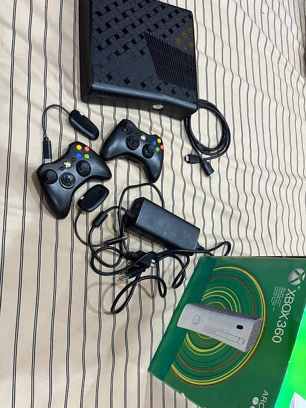 xbox 360 in New condition 0