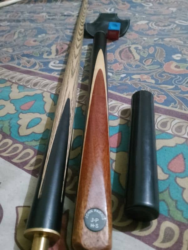 new Johan Paris and BLP 3 piece cue 4