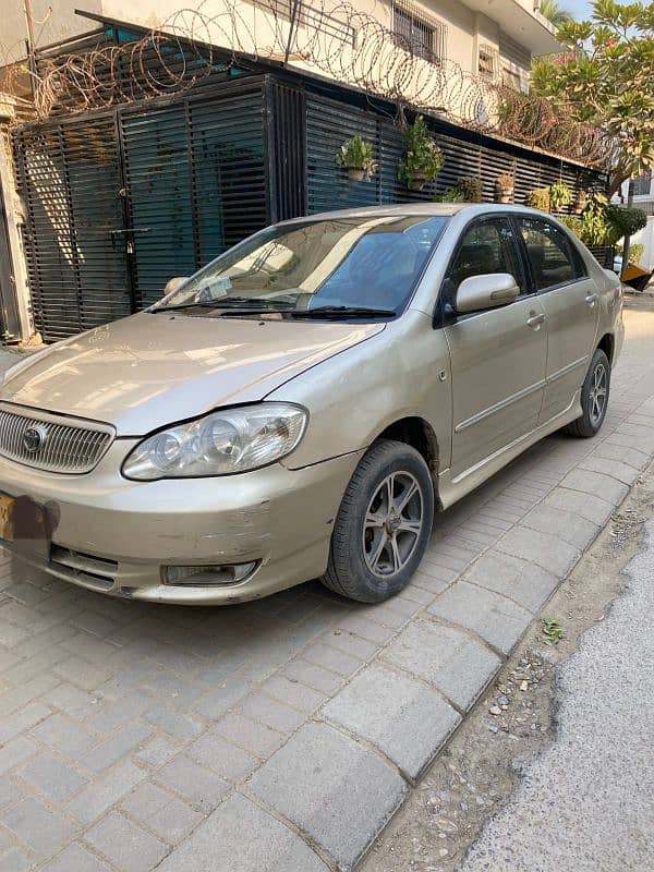 Toyota Corolla Altis 2006 1