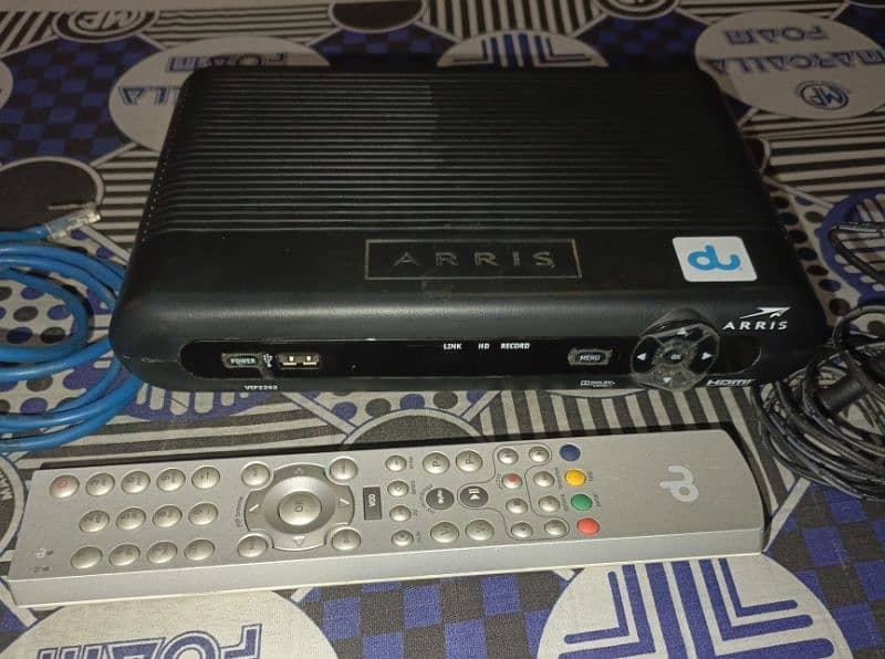 ARRIS VIP2262 Set Top Boxes 0