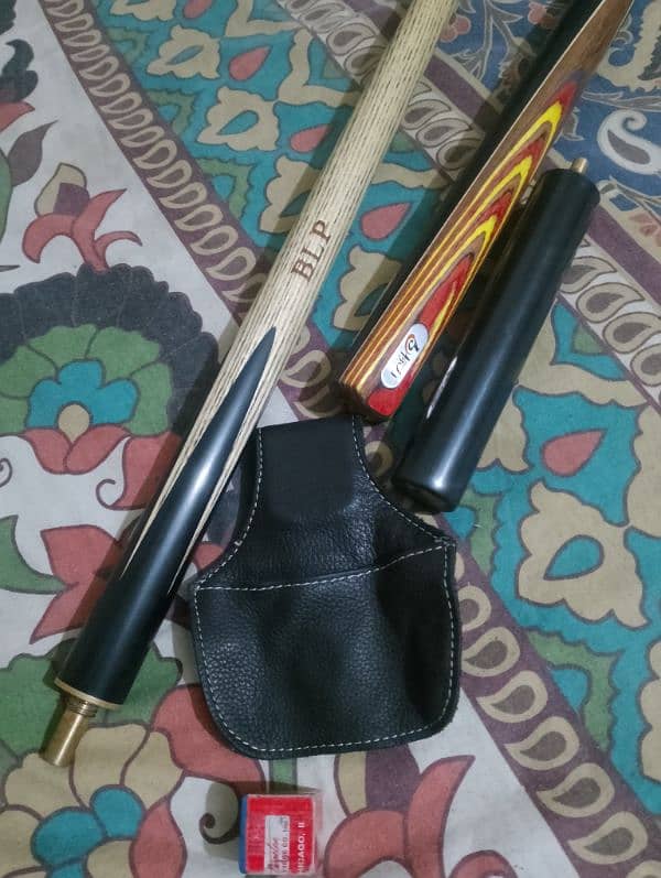 3 piece new BLP CUE 1